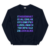 This Is What Genderqueer Looks Like Unisex Sweatshirt